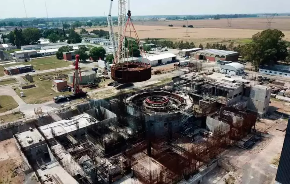 El Gobierno volvió a prorrogar la construcción de Atucha III 3 ATUCHA III