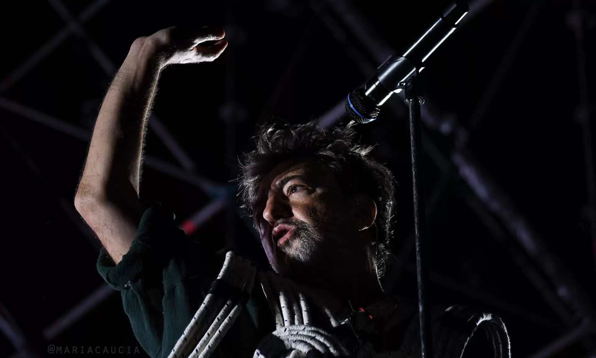 Babasónicos en una noche mágica en el Campo Argentino de Polo 1 1 16122023 DSC 4030