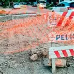 A días del cambio de mando en Resistencia, Chaco, la gestión Martínez repara las calles con tierra