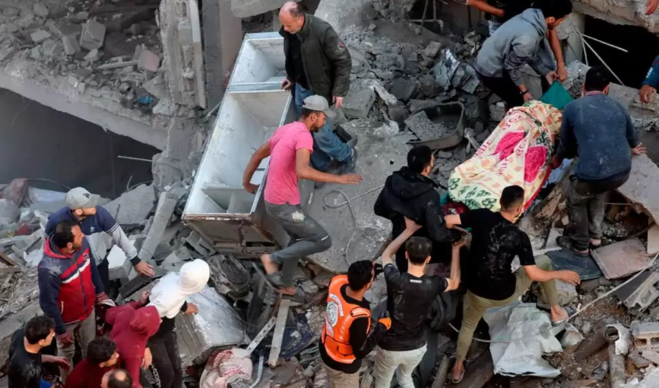 Israel refuerza sus ataques en la región sur de la Franja de Gaza 1 Gaza