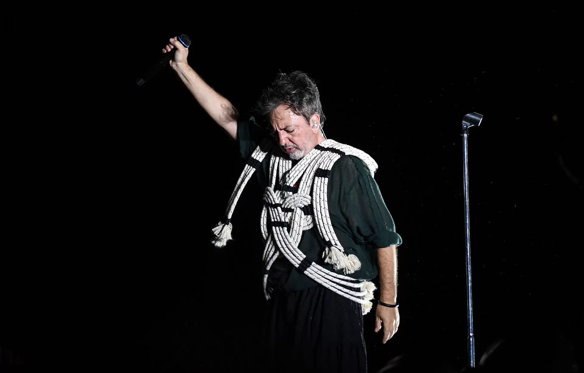 Babasónicos en una noche mágica en el Campo Argentino de Polo 2 2 16122023 DSC 4085