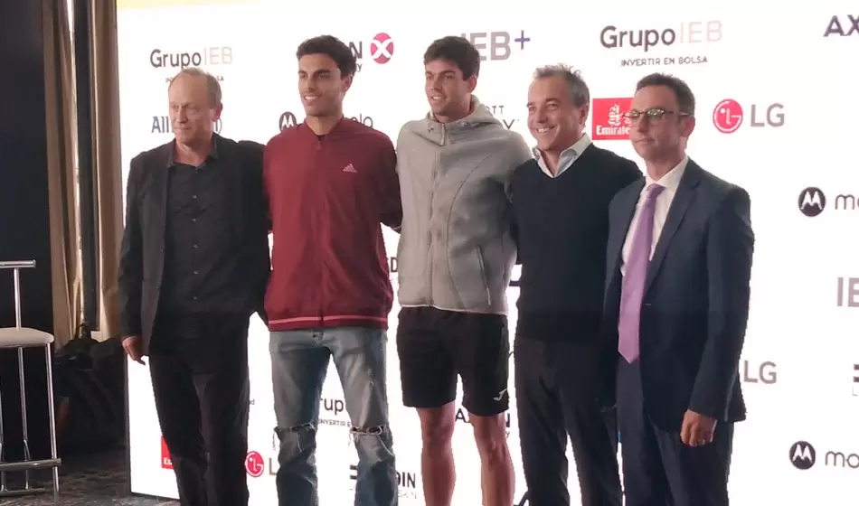 Con gran expectativa, se presentó el Argentina Open 2024 de tenis 3 Argentina Open