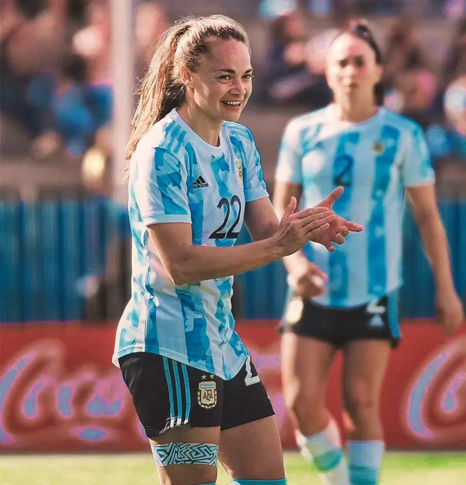 Estefanía Banini y la selección argentina femenina: una historia de amor, marginación e injusticia 2 Estefanía Banini