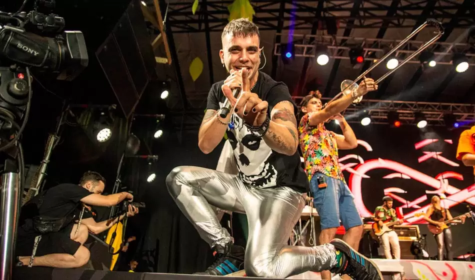 Los Caligaris estrenan el videoclip de “Con vos” 2 2 los caligaris3 noelia acuna