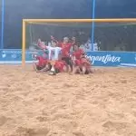 La Liga Correntina se coronó campeona del torneo de fútbol playa sub-14
