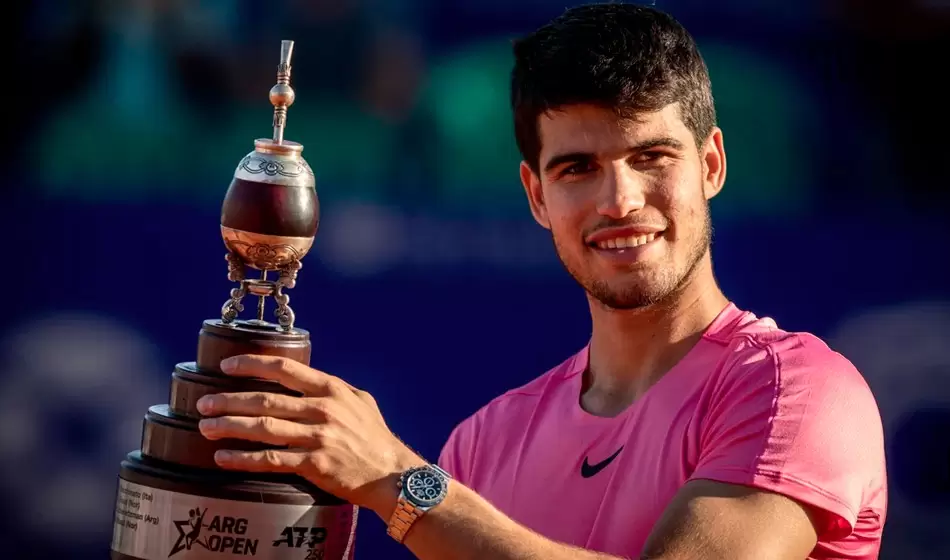 Con gran expectativa, se presentó el Argentina Open 2024 de tenis 2 Argentina Open