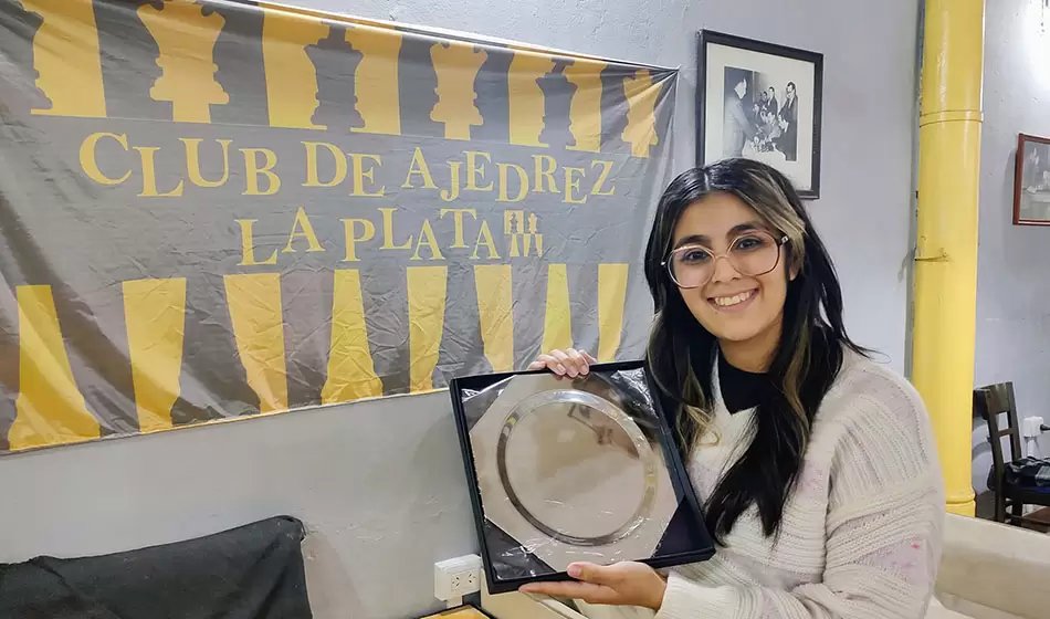 María José Campos, la nueva campeona nacional de ajedrez, analizó las claves de su éxito 3 Ajedrez