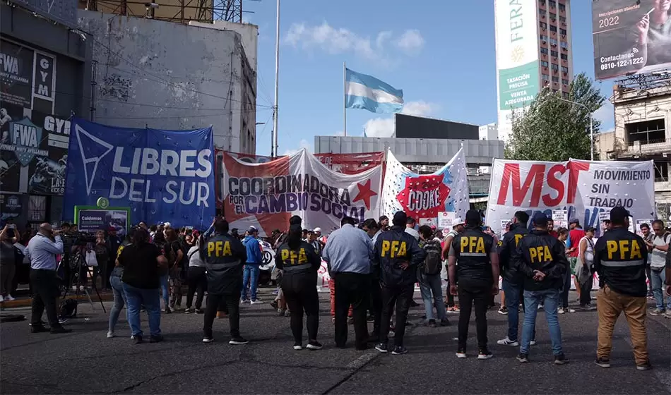 Bullrich criminalización de la protesta