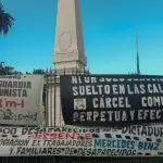Madres de Plaza de Mayo realizó la 43° Marcha de la Resistencia