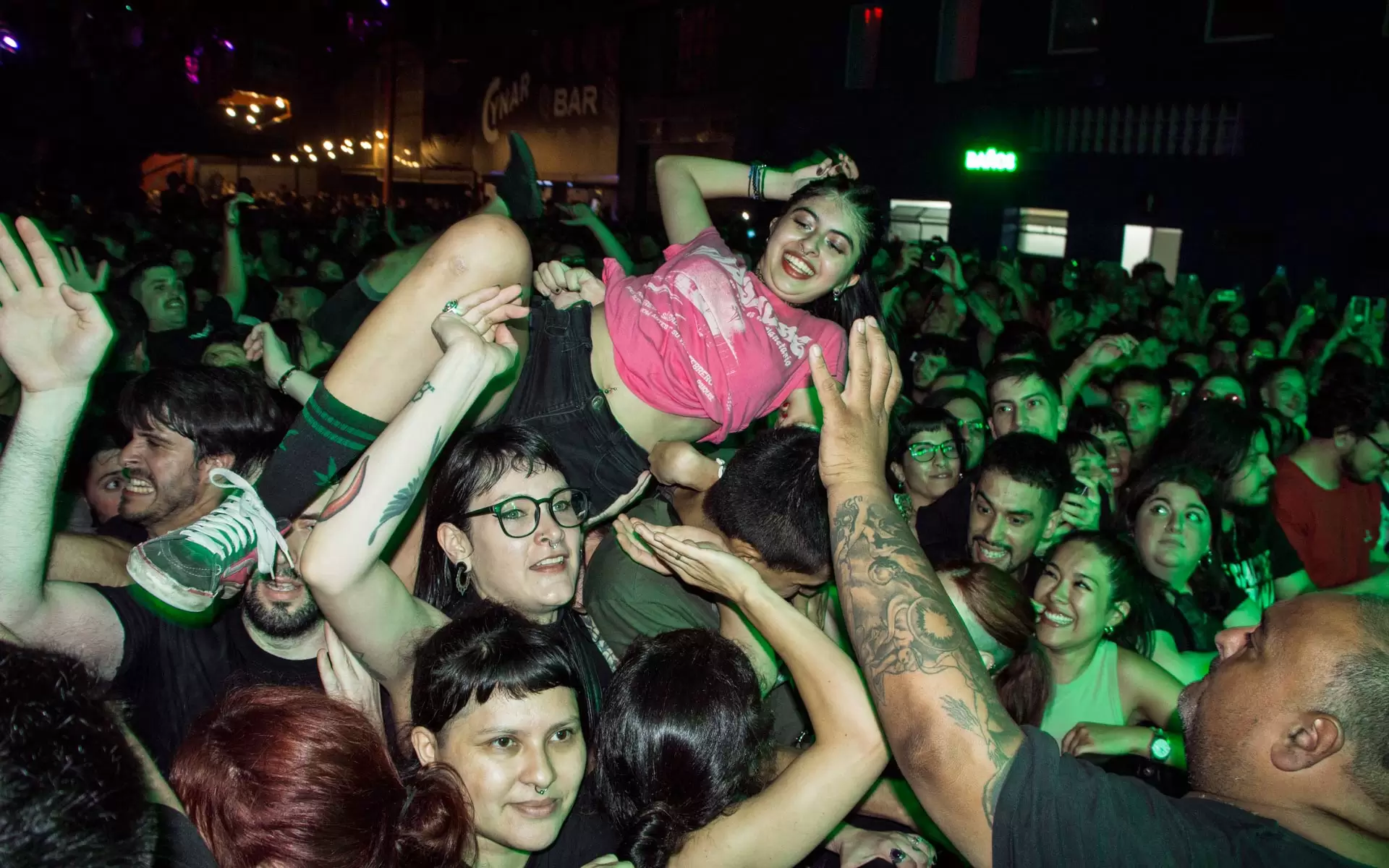 Festival Nuevo Día 2024: fin de semana salvaje en el Konex 11 11 Credito Yoel Alderisi