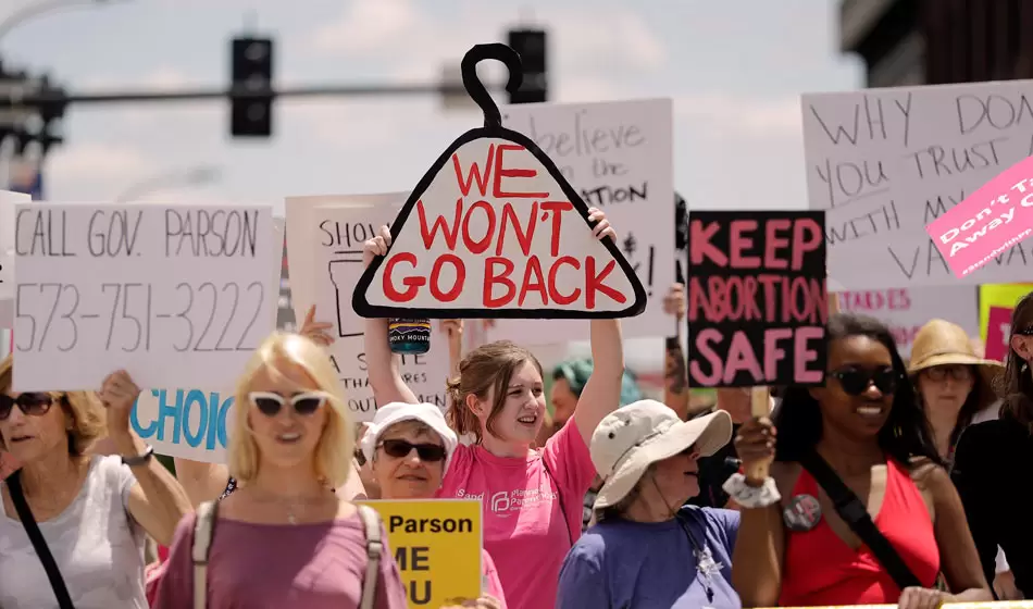 El derecho al aborto en peligro 2 2 amnistia internacional espana Sofia Sorarrain