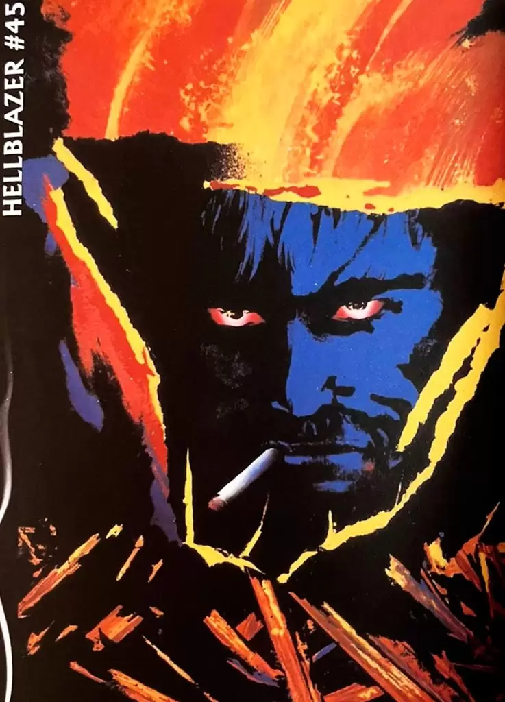 "Hellblazer: hábitos peligrosos", la incursión sobrenatural de DC que desentraña dilemas existenciales profundos 3 3 Ovnipress 1