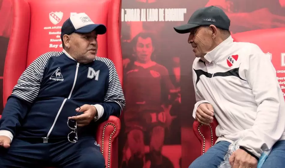 Ricardo Bochini, la leyenda máxima de Independiente, cumple 70 años 3 Bochini