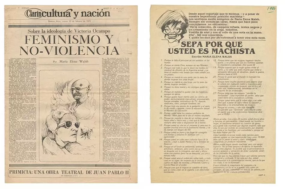 Desde el País de Nomeacuerdo, recordamos a María Elena Walsh 3 Desde el País de Nomeacuerdo, recordamos a María Elena Walsh 3