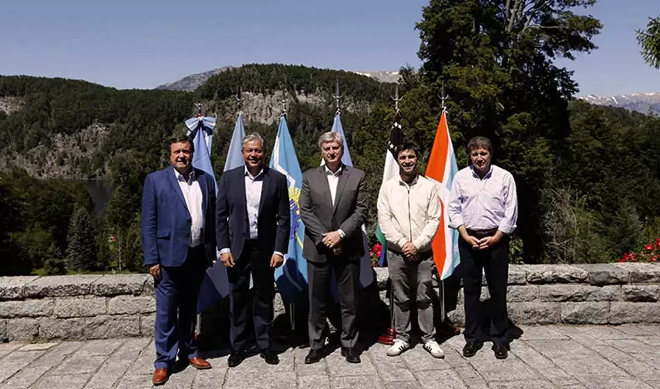 Gobernadores patagónicos acordaron su agenda 2024 2 Diario 10 nota