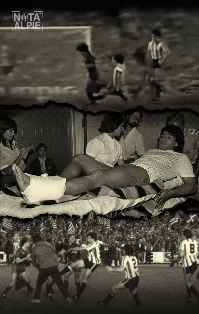Diego Armando Maradona, un amor por el fútbol que no conoce de imposibles 2 F7FD6041 9264 4546 A863 2A64E3BCA8B7