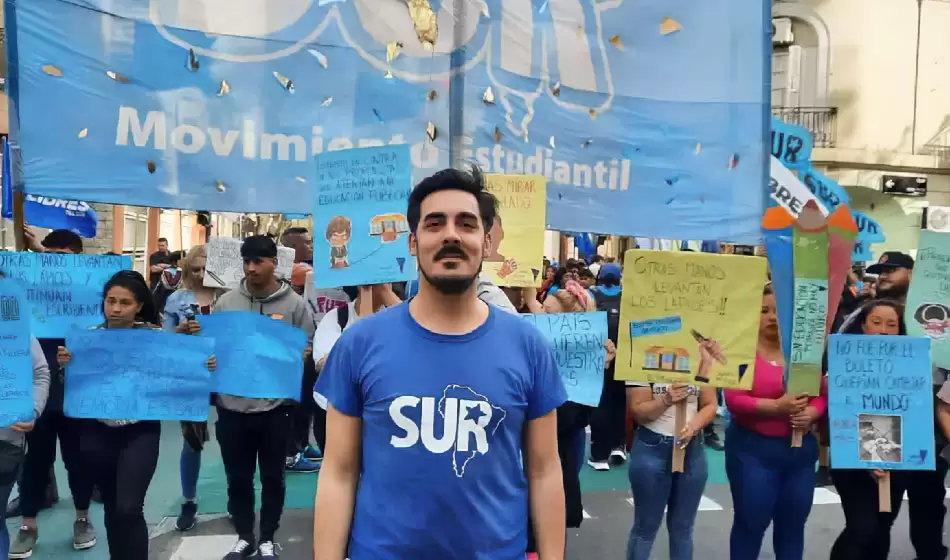 Nueva Marcha Federal Universitaria: la sociedad enfrenta a Milei por incumplir la ley y profundizar el ajuste 3 Foto 2 Credito Franco Mercado