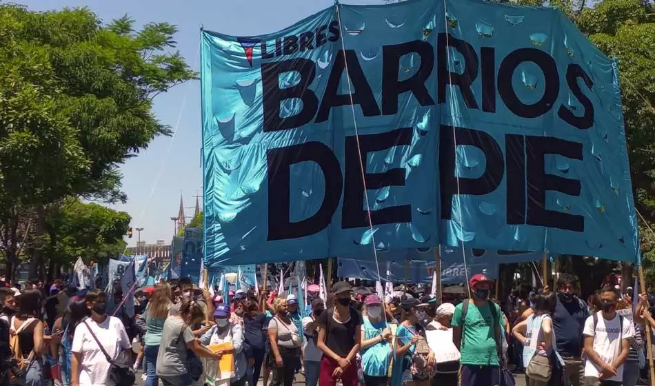 Jujuy: acto inaugural de la Gran Marcha Federal por trabajo y contra la pobreza 2 Foto 2 Silvia Raggio 3