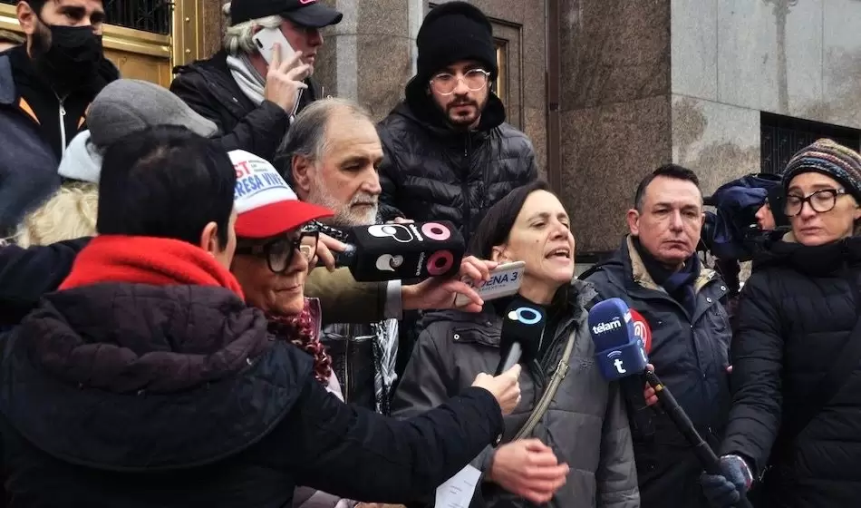 La Unidad Piquetera llevó sus reclamos a Massa en su debut como ministro de Economía 1 1 La unidad piquetera marcha hacia economia3 compressed 1