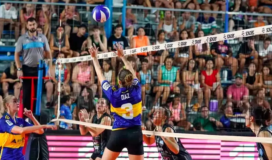 Boca, el único líder de la Liga Argentina Femenina de Vóley 1 Liga Argentina Femenina de Vóley