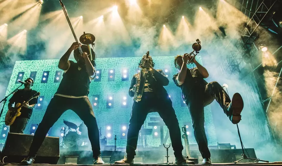 Del Río de la Plata al mundo: No Te Va Gustar inició su gira mundial y anunció más fechas por Argentina 3 3 IMGL9811