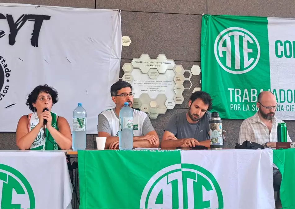 Sin Ley Ómnibus, el gobierno de Milei apuesta todo en un intento desesperado 3 ATE se refirió a las medidas del Gobierno tras la caída de la Ley Ómnibus