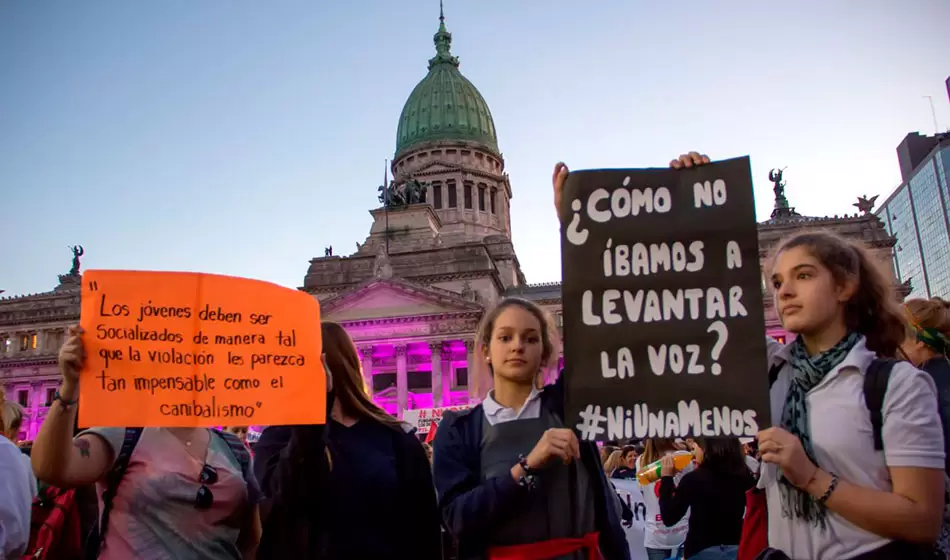 Claudia Barcia, ¿una resistencia feminista en el Ministerio de Capital Humano? 3 Barcia