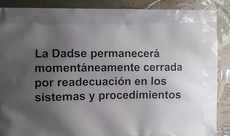 La motosierra pasó por Dirección de Asistencia Directa por Situaciones Especiales 2 La Dirección de Asistencia Directa por Situaciones Especiales reabrió sus puertas con irregularidades 2
