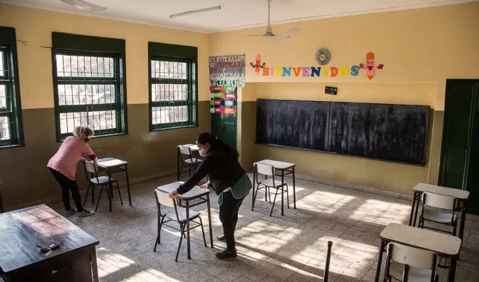 CABA: el desafío de la presencialidad plena 3 Diario La Provincia San Juan nota Bianca Castillo