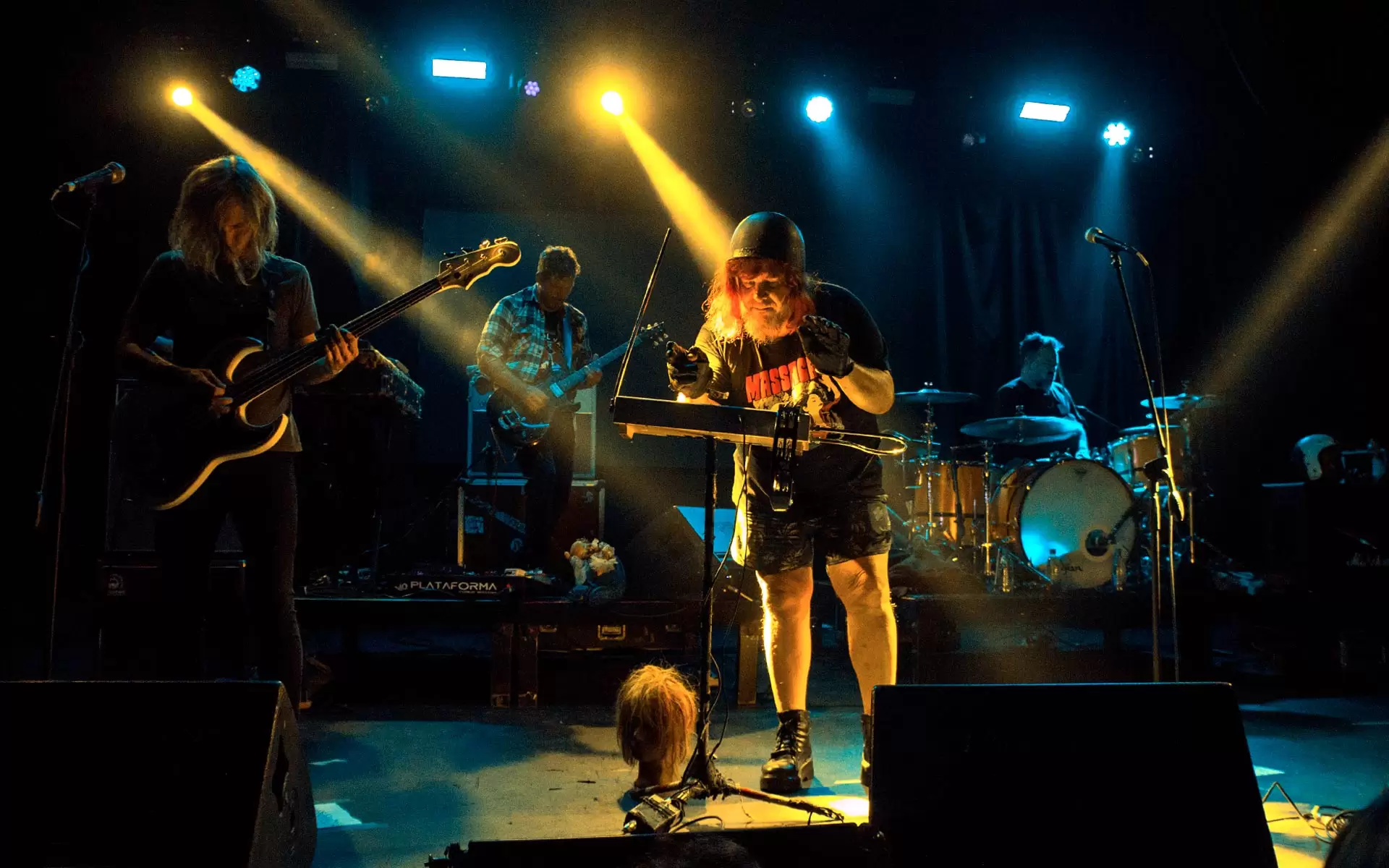 A puro skate punk y psicodelia, Massacre regresó a La Plata 5 05 Credito Yoel Alderisi