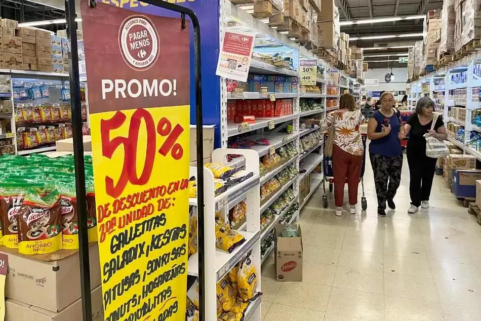 Caputo promueve di&aacute;logo con supermercados para impulsar el consumo y favorecer una gesti&oacute;n fiscal m&aacute;s eficiente