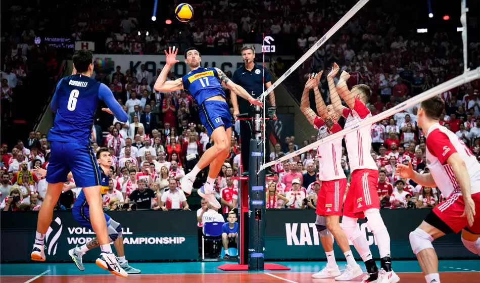 Filipinas, la sede de una nueva era del Mundial de vóley 3 3 Web Volleyball World 2