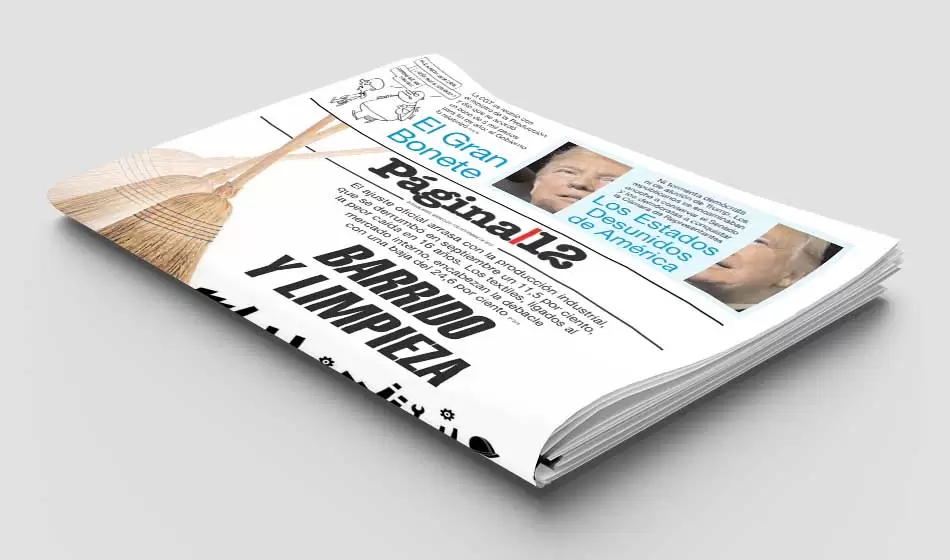 Tras 26 años de periodismo feminista, Las12 deja de salir en papel 2 Las12 dejará de imprimirse