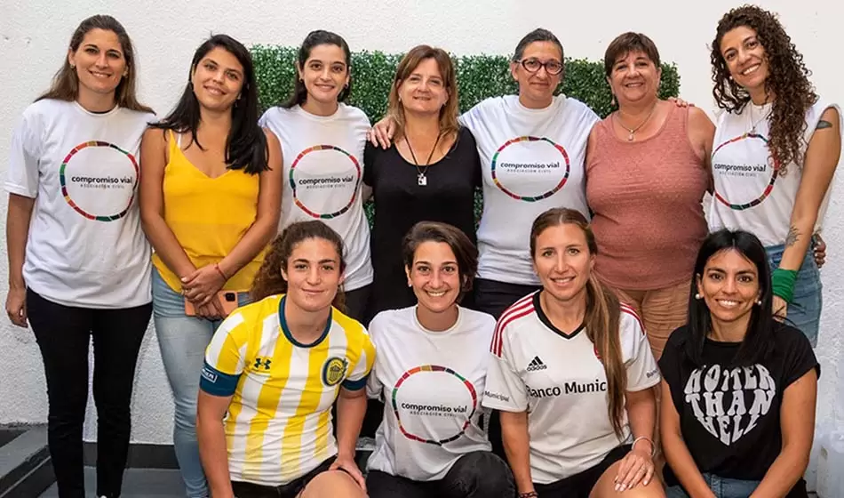 “Andá a lavar los platos”: un podcast sobre seguridad vial desde una perspectiva de género 3 Credito Facebook Compromiso Vial