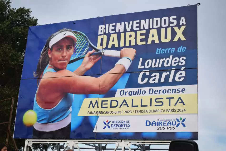 Lourdes Carlé, la tenista argentina que con perseverancia y talento llegó al top 100 2 Creditos Canal tenis