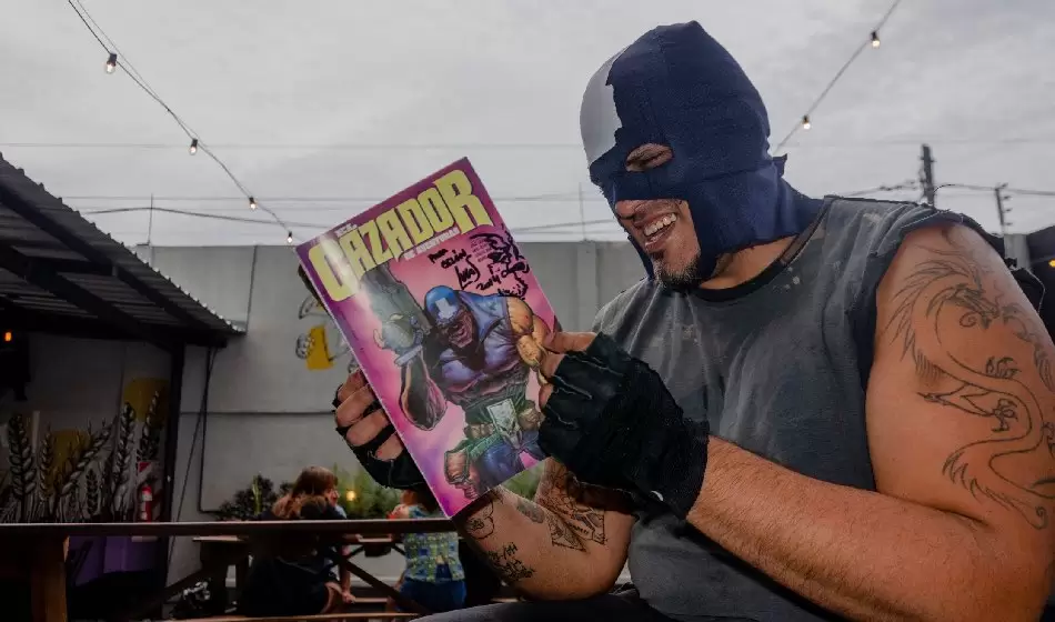 “El Cazador”, un film clásico del cómic, invade el Festival Luz Roja en Adrogué 1 El Cazador