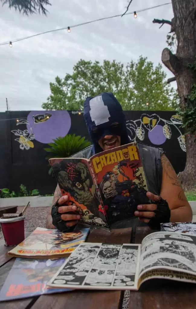 “El Cazador”, un film clásico del cómic, invade el Festival Luz Roja en Adrogué 3 Foto1c 1