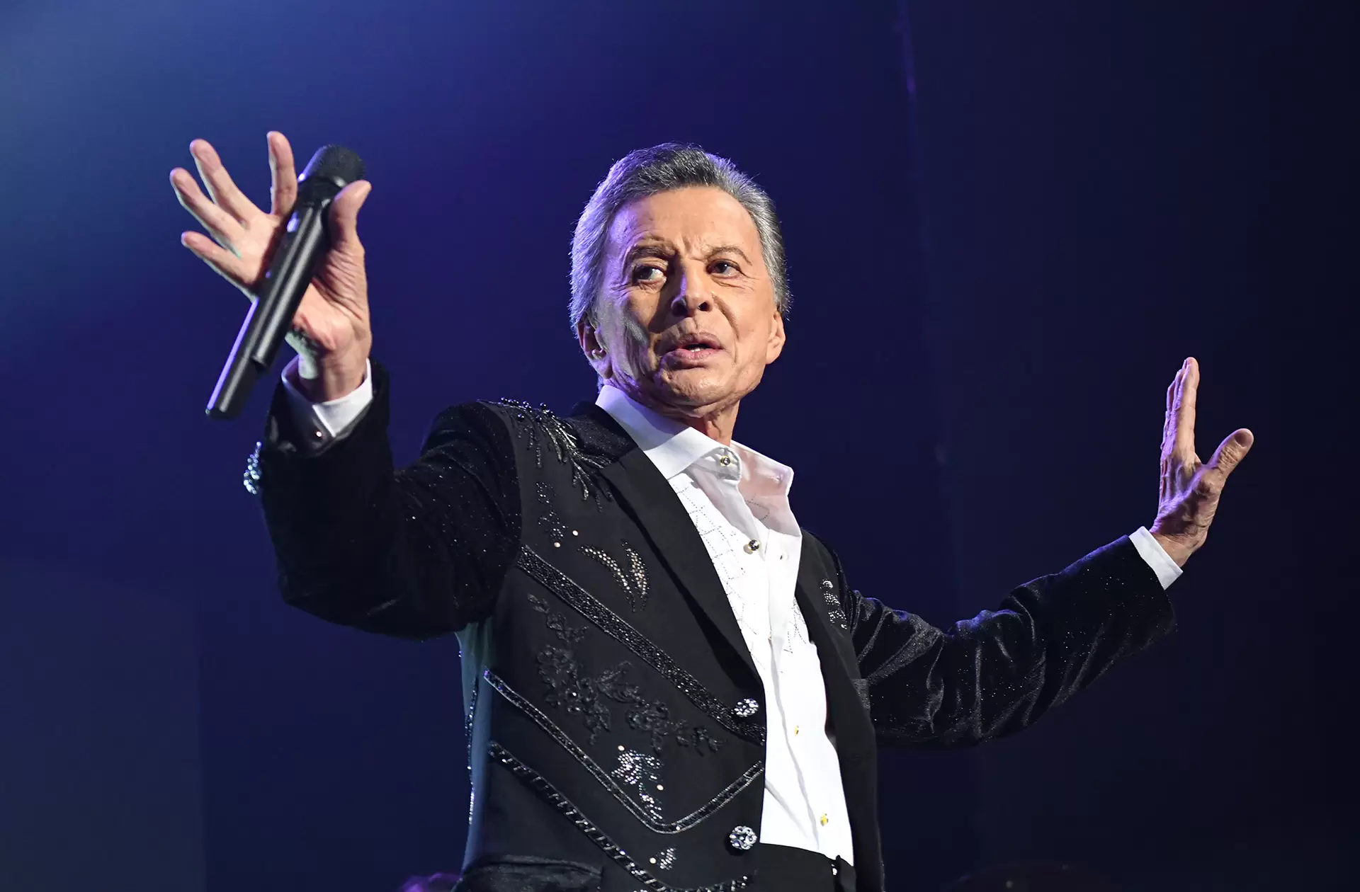 Palito Ortega: la emotiva despedida de un grande en el Luna Park 1 2 Palito Ortega PHMaria Caucia