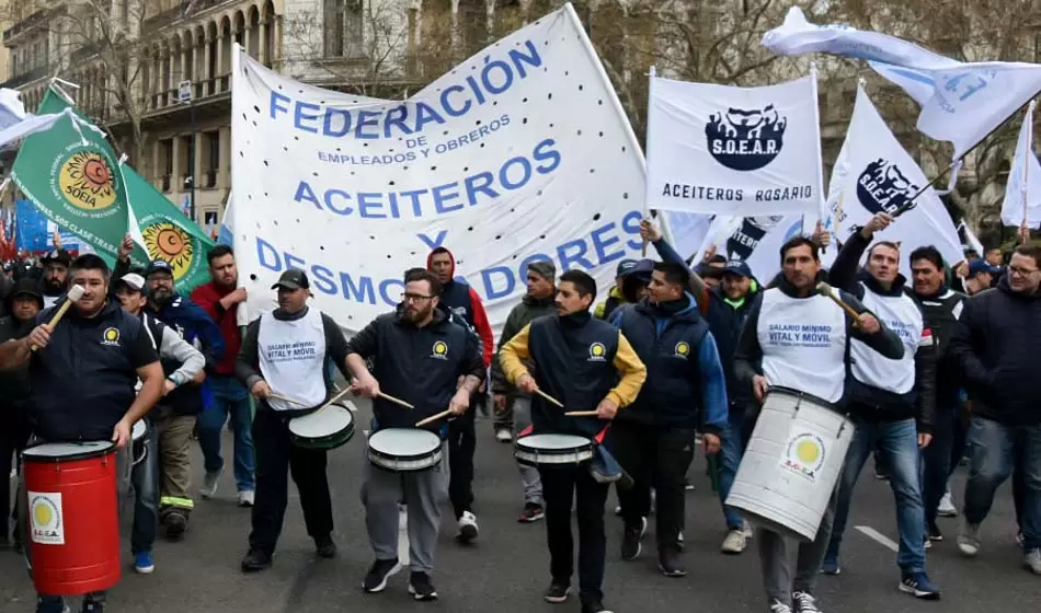 El sindicato aceitero, en paro indeterminado por la Reforma Laboral 1 Aceitero