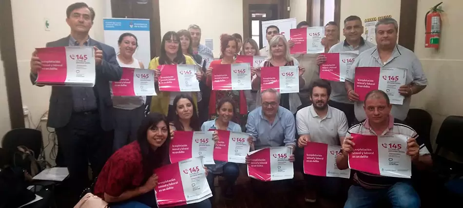 Milei desguaza el Comité de Lucha contra la Trata, un organismo ejemplar en la región 3 Creditos Renatre 1