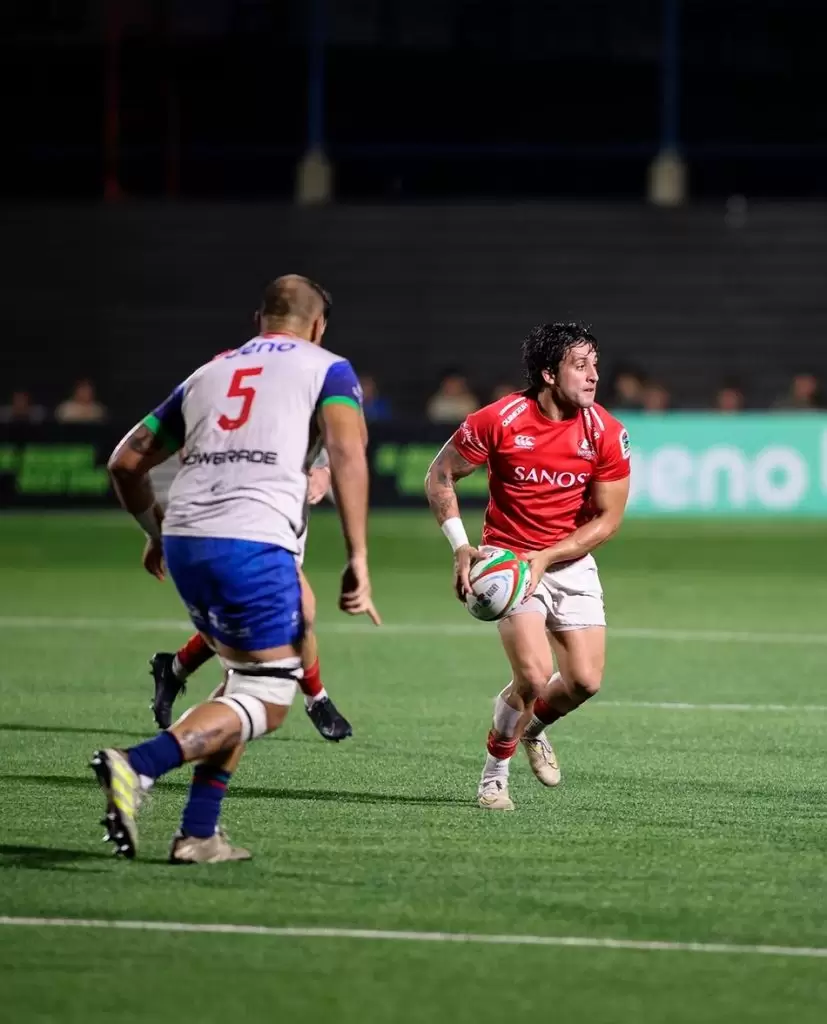 Dogos XV perdió su invicto pero se trepó a la cima del Súper Rugby Américas 2 Creditos Super rugby americas