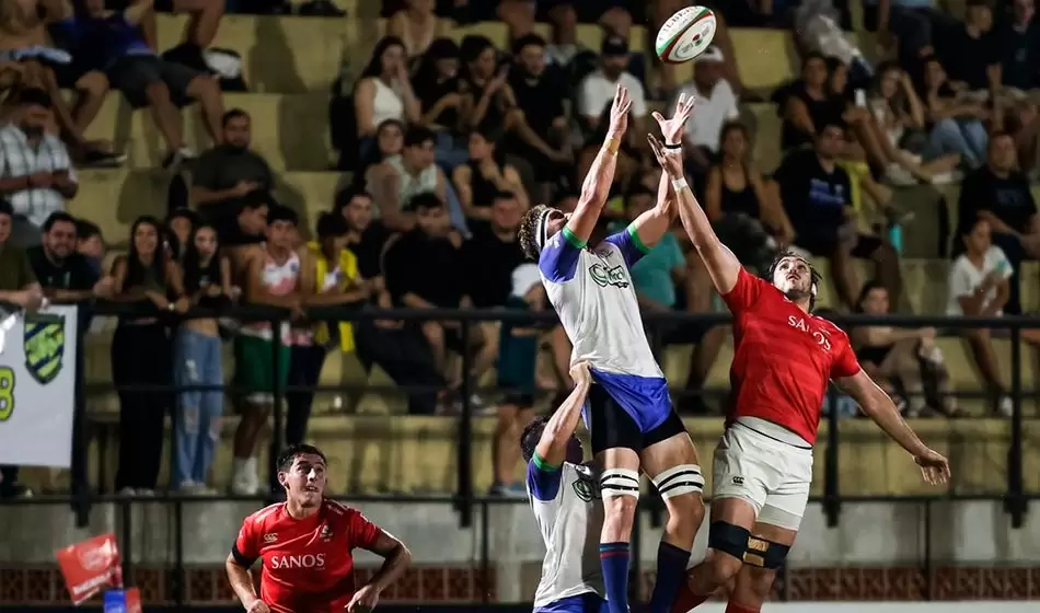 Dogos XV perdió su invicto pero se trepó a la cima del Súper Rugby Américas 1 Destacada creditos Super rugby americas