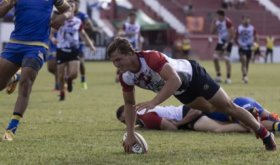 Pampas es el nuevo líder del Súper Rugby Américas 2 Pampas