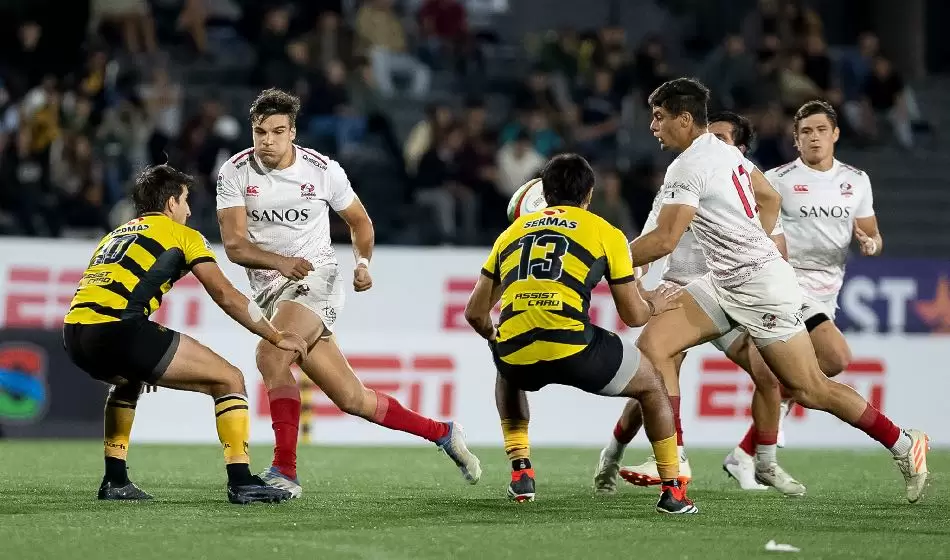 Pampas es el nuevo líder del Súper Rugby Américas 3 Pampas
