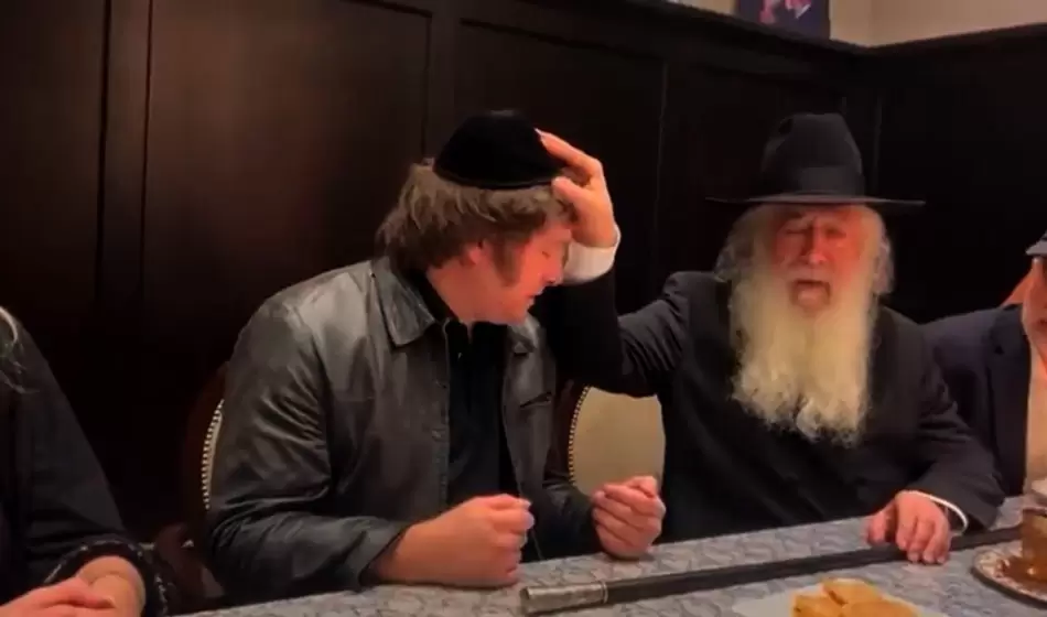 En medio del descontento social, Milei viajó a Estados Unidos para ser distinguido como Embajador de la Luz 2 La politica Online nota