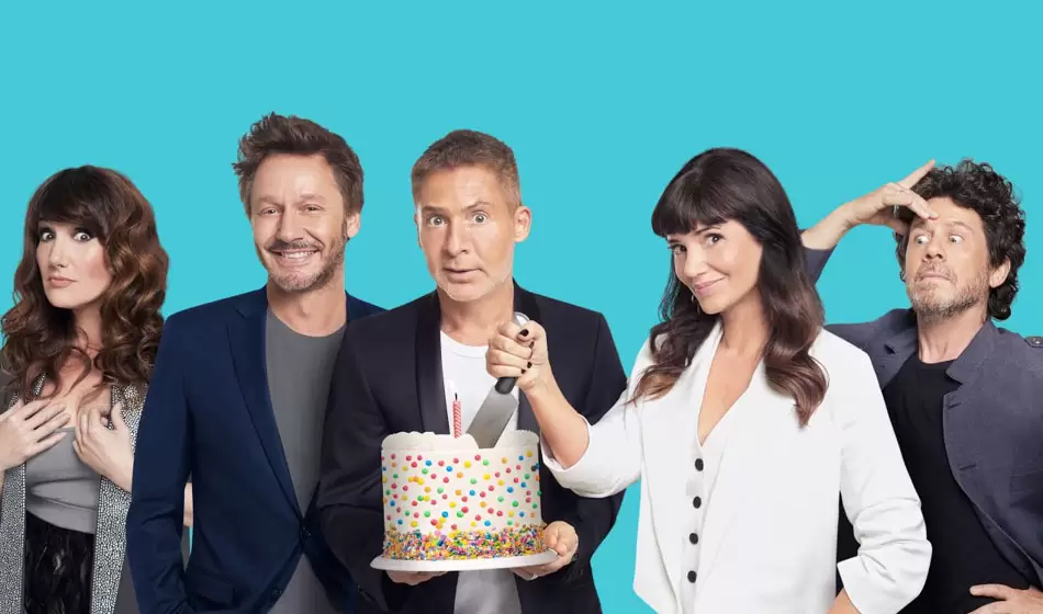 Llega “Felicidades” a la calle Corrientes, una fiesta teatral en donde todo puede ocurrir 1 Felicidades