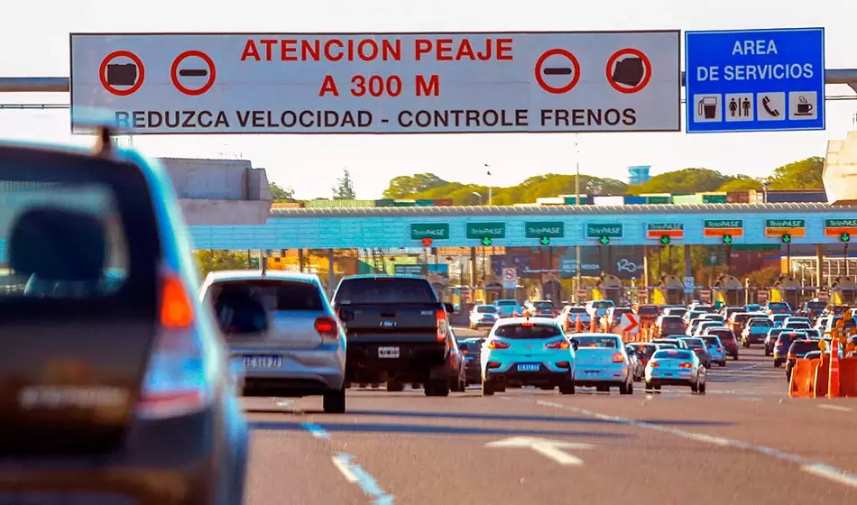 Usuaries viales cuestionan el tarifazo en el peaje de dos autopistas que ingresan a CABA 1 peaje