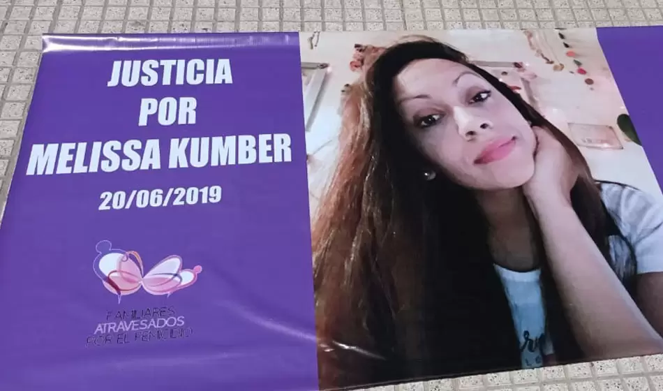 Comienza el juicio por el femicidio de Melissa Kumber 1 1 Facebook Justicia por Melissa Kumber
