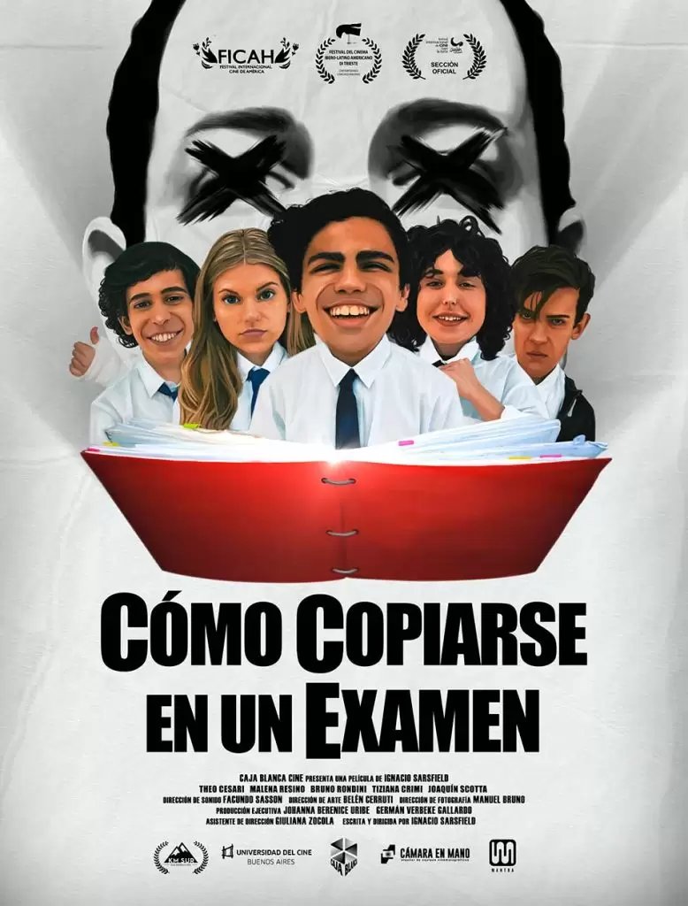“Cómo copiarse en un examen” llega a la pantalla del Gaumont 2 2 El film Como Copiarse en un Examen llega a la pantalla del Gaumont prensa Como Copiarse en un Examen
