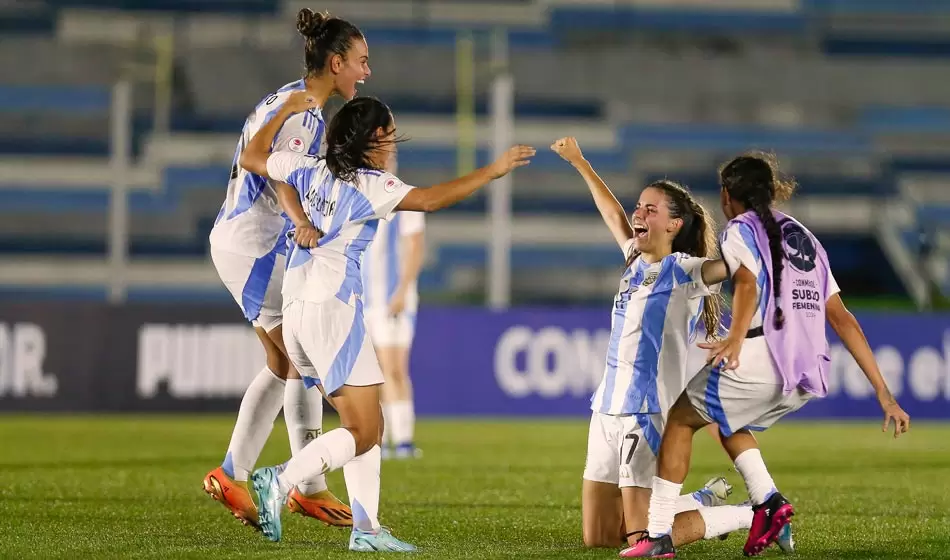 La Selección Sub 20 Femenina clasificó al Mundial: ¿Cuándo y dónde se juega? 2 2 Prensa AFA.jpeg